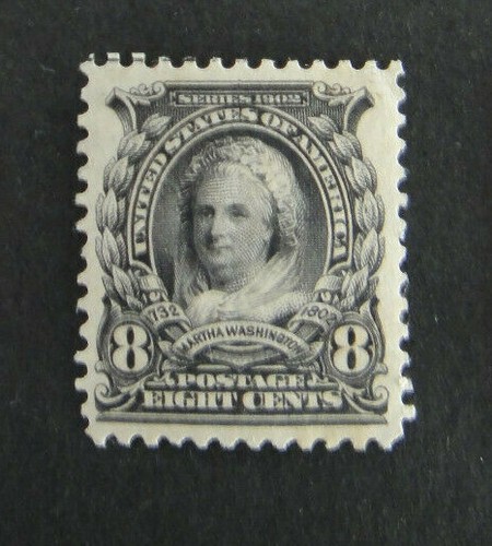 1902 US Stamp #306 8c Regular Issue MHR - Picture 2 of 3