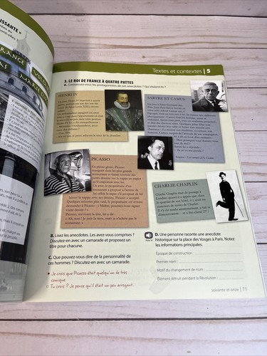 FRENCH LEARNING Version Originale: 2 Books + 1 Workbook A1 And A2 BRAND NEW - Picture 10 of 12