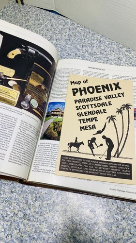 Book Arizona Highways 1984 Binder 12 issues January -December - Foto 23 di 24