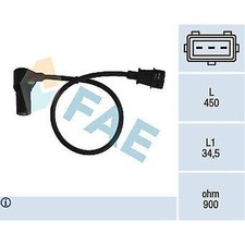 79074 FAE SENSOR, CRANKSHAFT PULSE FOR OPEL SAAB VAUXHALL