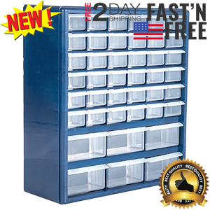 42-Drawer-Hardware-Craft-Parts-Tool-Home-Bin-Storage-Box-Organizer-Cabinet