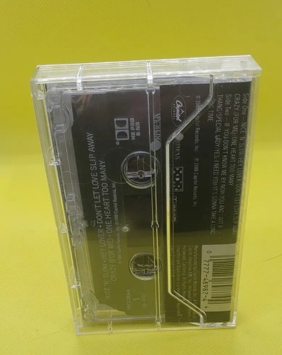 Freddie Jackson Don't Let Love Slip Away Cassette Tape - Picture 2 of 3