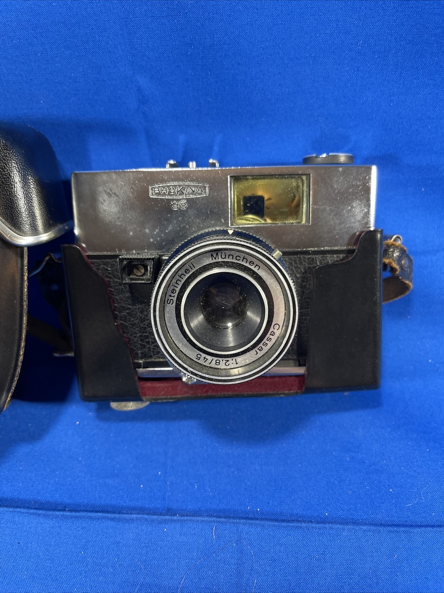 Vintage PhoKina Camera- Steinheil Munchen Cassar 1:2,8/45