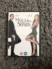 Mr and Mrs Smith (2005) DVD Without Case Angelina Jolie, Brad Pitt Action Movie