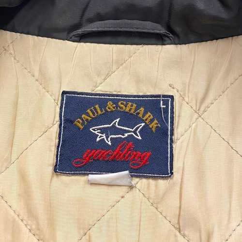 Paul & Shark Yachting Quilted Coat | Vintage High End Luxury Designer Jacket VTG - Picture 3 of 6