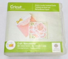 Cricut Cartridge Annas Lovely Layered Cards Anna Griffin