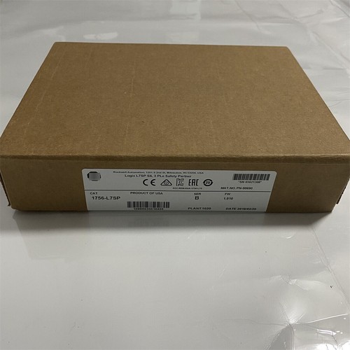 Original Factory Sealed AB 1756-L7SP SER B 1756L7SP GuardLogix Safety Controller - Picture 1 of 4