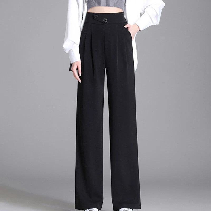 Long straight store pants