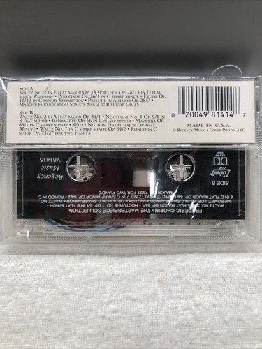 Classical Cassette Tape Lot - Schubert, Vivaldi, Grieg, Chopin, Handel - New - Picture 9 of 21