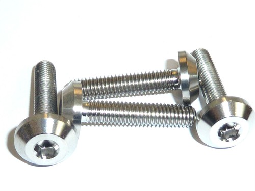 Kawasaki M6X30 VERKLEIDUNGSBOLZEN ERSATZSCHRAUBE TITAN 92151-1605 - Bild 8 von 22
