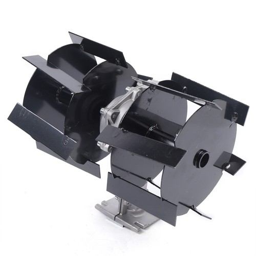 9-Teeth Garden Weeding Wheel Digging Head Durable Lawn Mower Parts 35 * 25cm - Picture 8 of 14