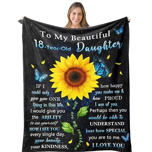 18th Birthday Gifts for Daughter, Best Daughter Gifts for 18 Year Old Girl,  C