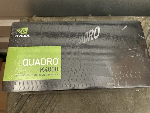 New NVIDIA Quadro K4000 3GB GDDR5 Graphics card PNY - Picture 6 of 6