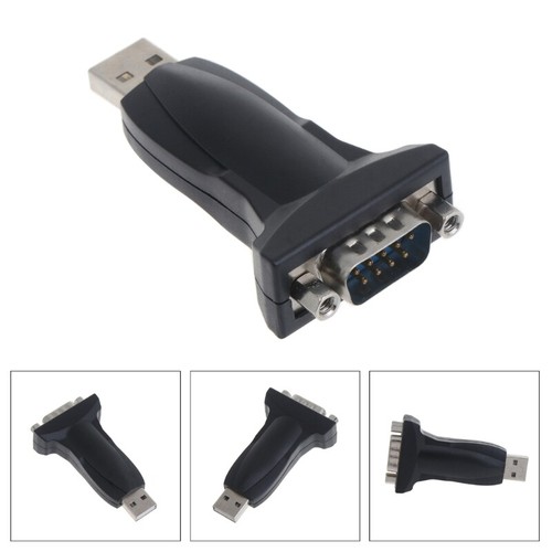 USB 3.0 to RS232 Serial Port DB9 9Pin Converter Adapter Replacement for Win7/8 - Picture 2 of 8