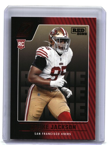 Zenith #154 Drake Jackson Red Zone 2022 - Foto 1 di 2