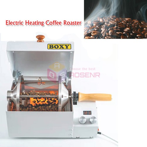 Electrical Heating Coffee Roasting Machine Electric Power Heating Coffee Roaster - Picture 15 of 17