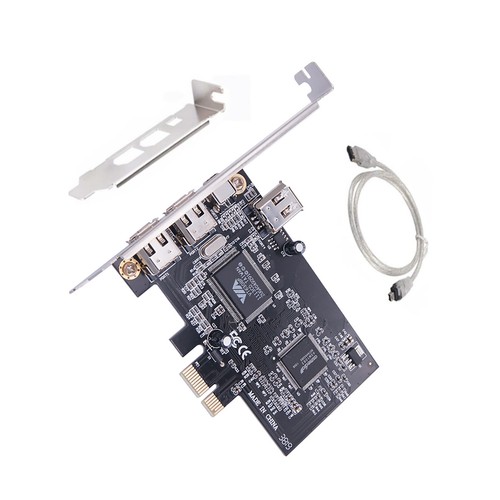 PCI-e 1X to External IEEE 1394 4 Ports (3x6Pin + 1x4Pin ) Firewire Card Adapter - Picture 3 of 11