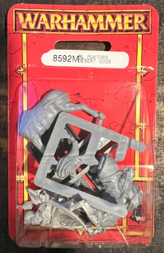 Warhammer Dogs of War Regiment of Renown Blisters Sealed NIB OOP Metal Pewter - Picture 2 of 41