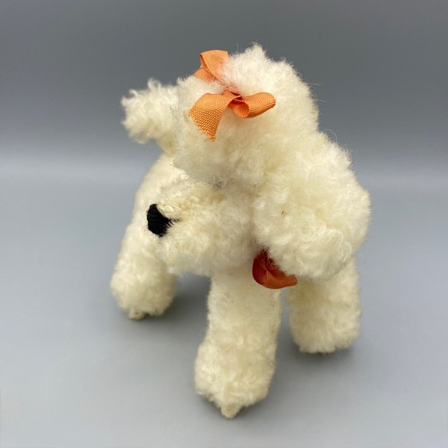 Vintage Poodle Plush Soft Toy - Picture 2 of 8