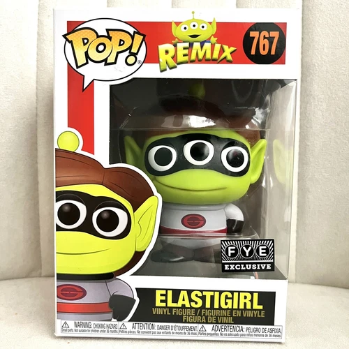 Funko Pop Alien Remix Elastigirl #767 Disney Pixar Exclusivo FYE