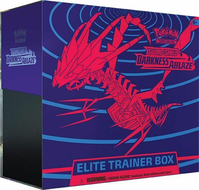 Pokémon TCG: Sword & Shield-Darkness Ablaze Elite Trainer Box