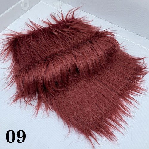 Tela de piel sintética suave alfombra de felpa sofá juguete bolsa de ropa costura hágalo usted mismo decoración del hogar 14 - Imagen 10 de 47