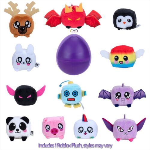 Roblox PIGGY Bubble Gum Simulator Serie 1 Überraschung Plüschtier + Schwein Schnutsche Hut Code - Bild 3 von 5