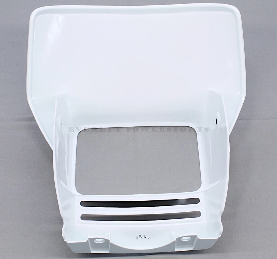Nueva cubierta de faros genuina Honda compatible con 93-24 XR650 L OEM blanca (ver notas) #X27 Foto 3 de 4