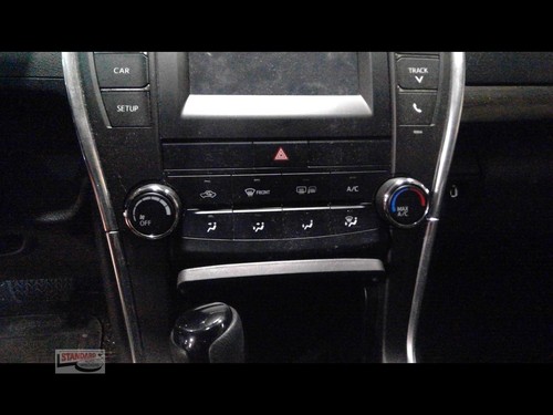 Used A/C Selector Switch fits: 2017 Toyota Camry manual temperature control Grad