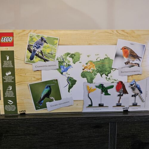 LEGO IDEAS 21301 Birds BRAND NEW SEALED IN BOX RETIRED - Picture 2 of 6