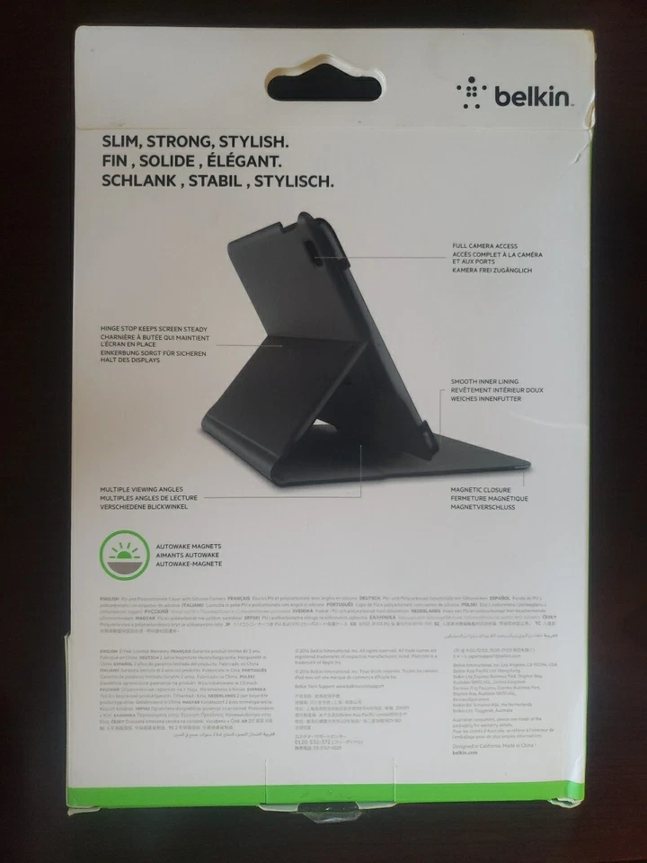 Funda/Funda Estilo Delgado para iPad mini 4, iPad mini 3, iPad mini 2 Foto 2 de 4