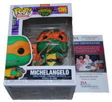 SHAMON BROWN signed (TMNT) #1395 Michelangelo Turtles Funko Pop #1559 JSAAX28785 SHAMON BROWN signed (TMNT) #1395 Michelangelo Turtles Funko Pop #1559 JSAAX28785