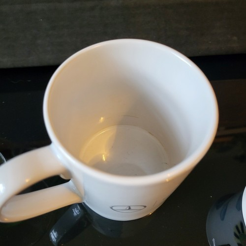 Tazza tazza "freccette" Royale Garden Bone China - Staffordshire Inghilterra - Foto 6 di 6