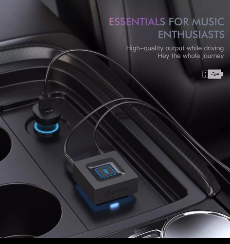 esinkin Wireless Audio Receiver for Music Streaming Sound System Works New - Picture 6 of 11