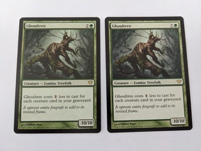 NM//M GHOULTREE x 1 MtG Innistrad EDH!!! 2 Available