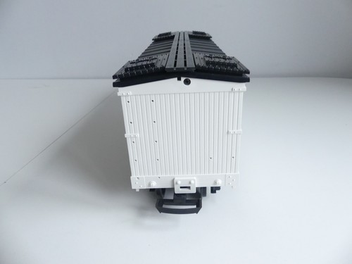 4074 B 02 / ECHELLE G LGB WAGON REFRIGERANT TYPE AMERICAIN US TIFFANY - Photo 3/7