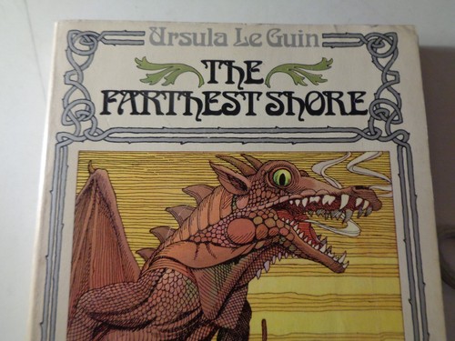 Ursula Le Guin The Farthest Shore Puffin Books 1974 - Imagen 2 de 10