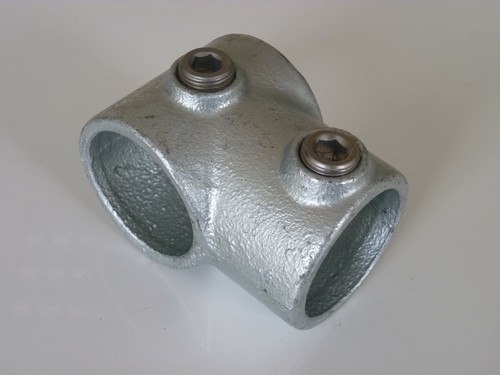 Rohrverbinder Fußplatten,T Stücke Kurz /Lang, Bögen und 3 Wegsverbinder +Rohre - Bild 42 von 72