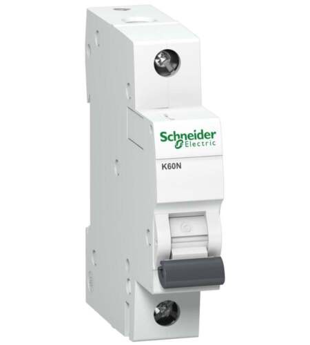 Schneider Electric interruttore di protezione linea K60N 1P 3P B C IP20 interruttore basculante - Foto 10 di 23
