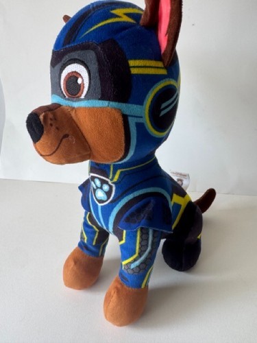 Nickelodeon Paw Patrol Chase Plüsch Kinder Medium 13 Zoll braun blau Hund stuffy - Bild 5 von 8