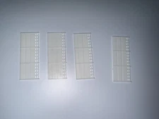 1:87 HO Gauge Privacy Fence 4PK