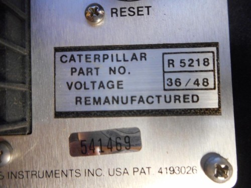 CURTIS, BATTERY CONTROLLER, 933/3, CAT OR-5218, 36/48V, POWER SUPPLY - Picture 3 of 7