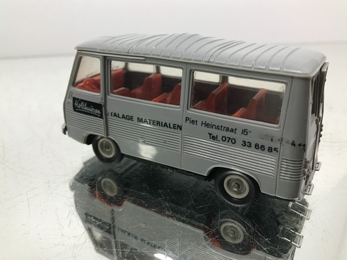 NOREV 25 PEUGEOT J7 CAR VAN HOLTHUIJZEN PROMO - PLASTIC -GREY 1:43- POOR - 396 - Imagen 4 de 7