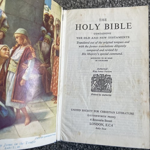 Holy Bible Illustrated United Society For Christian Literature IDTV - Imagen 13 de 14