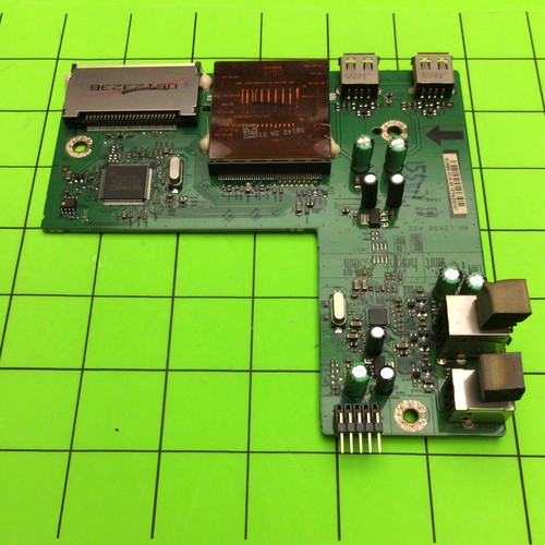 Dell 2407WFPB Monitor 5EL2KD800 Port Jack IO Board - Picture 5 of 9