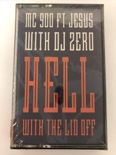 Hell With The Lid Off by MC 900 ft Jesus DJ Zero (Cassette Tape 1990) H6 - Picture 9 of 12