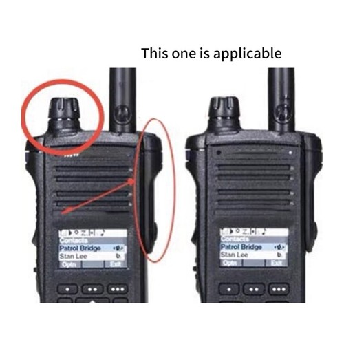 Side Connector Cover Radio Universal Dust Cover Assembly Replacement Accessories - Zdjęcie 6 z 8