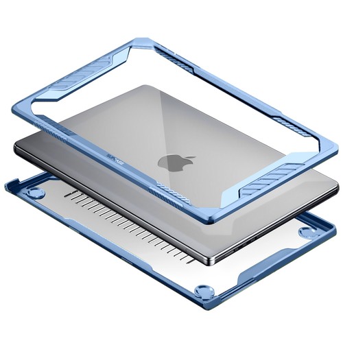 Supcase, Bumper-Hülle für MacBook Pro 14" 2023, 2022 und 2021, Blau - Bild 2 von 6