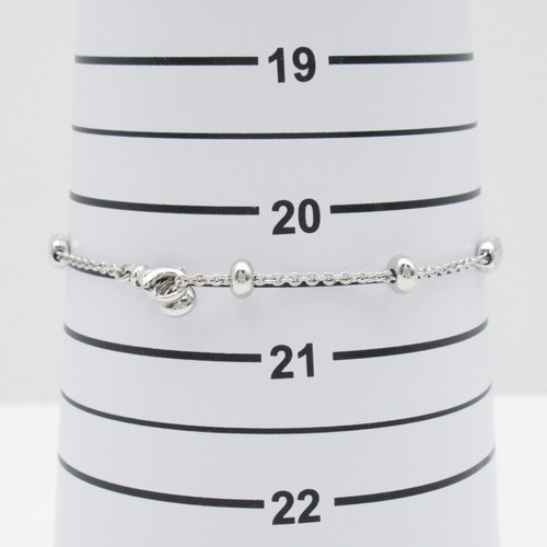 BVLGARI Parentesi Bracelet 18K White Gold - Picture 6 of 6