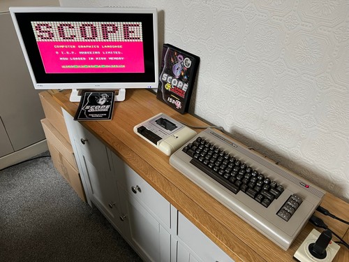 The Games Designer Commodore 64 Cassette - Working -👽👾Retro Gift Idea👾👽 - Afbeelding 13 van 24